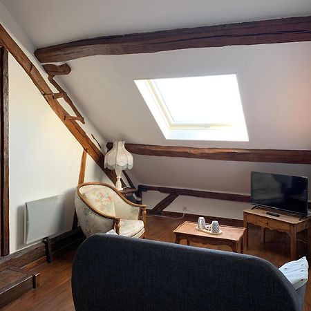 La Glatine - Chambres D'Hotes Fretigny ภายนอก รูปภาพ