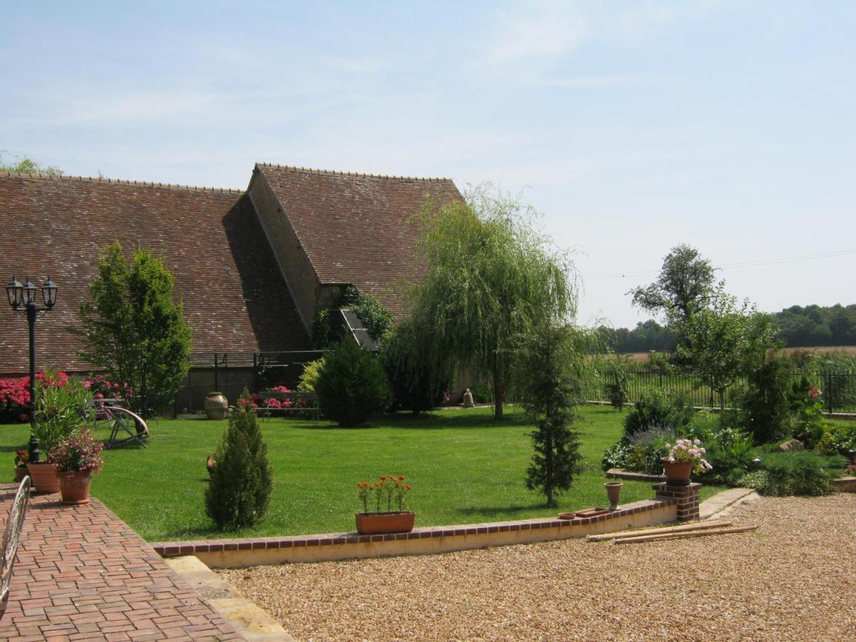 La Glatine - Chambres D'Hotes Fretigny ภายนอก รูปภาพ