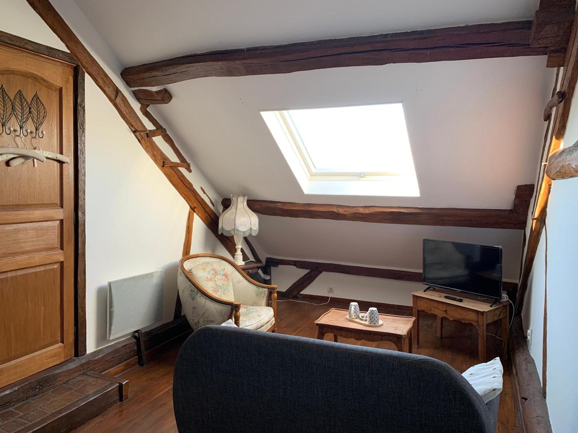 La Glatine - Chambres D'Hotes Fretigny ภายนอก รูปภาพ