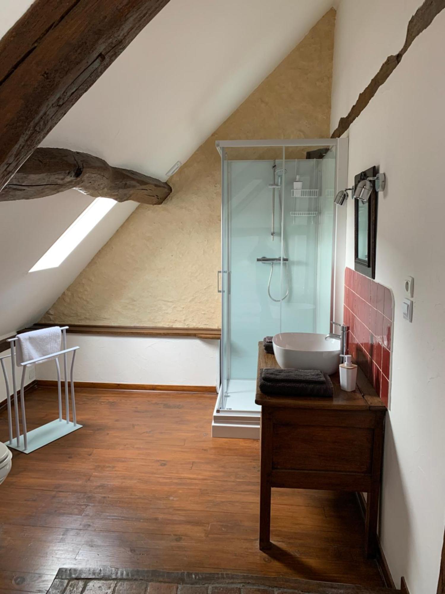 La Glatine - Chambres D'Hotes Fretigny ภายนอก รูปภาพ