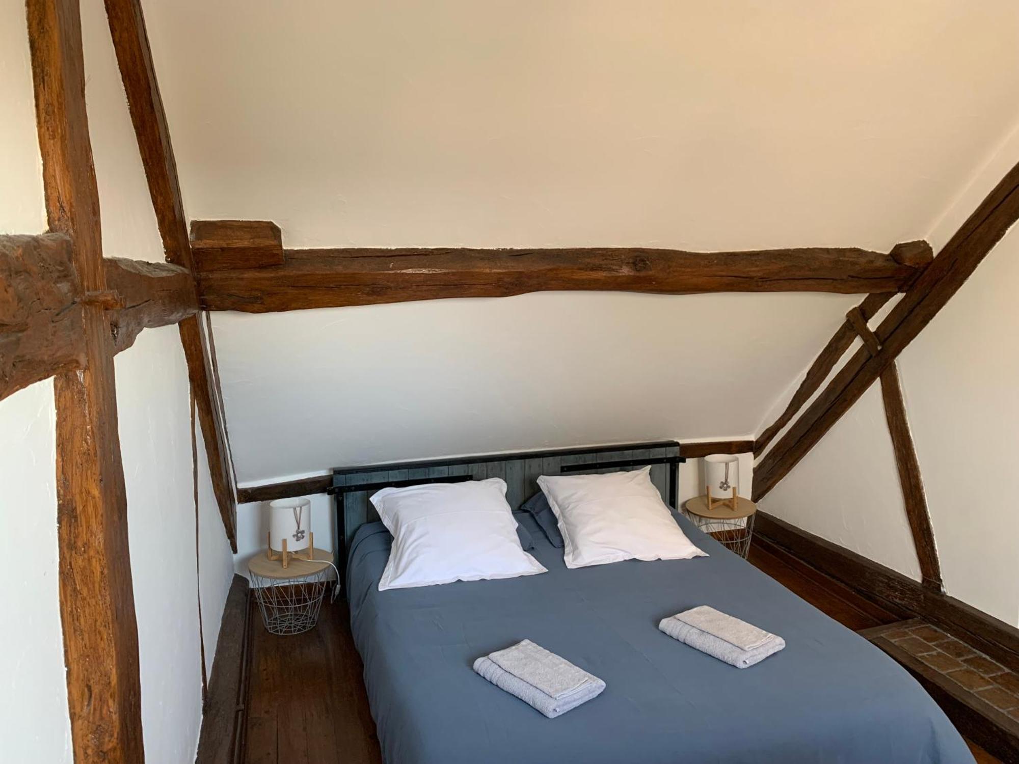 La Glatine - Chambres D'Hotes Fretigny ภายนอก รูปภาพ