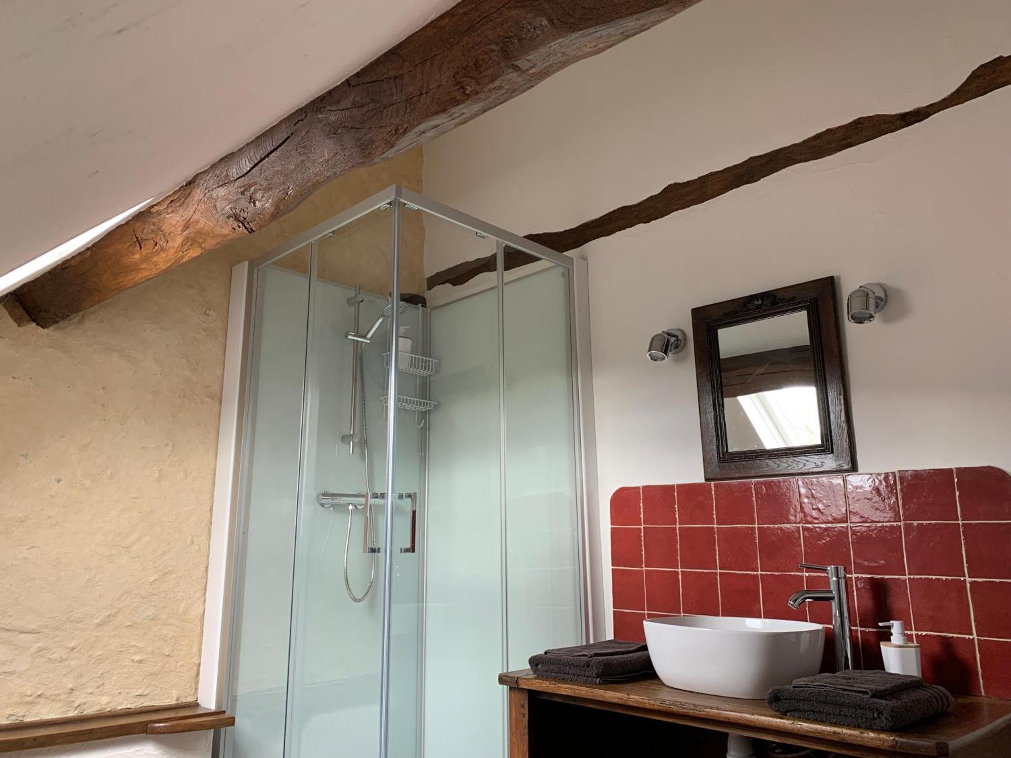 La Glatine - Chambres D'Hotes Fretigny ภายนอก รูปภาพ