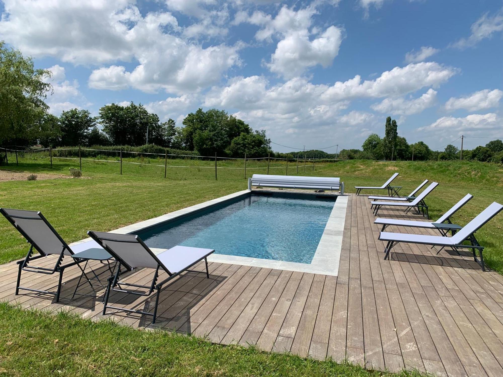 La Glatine - Chambres D'Hotes Fretigny ภายนอก รูปภาพ